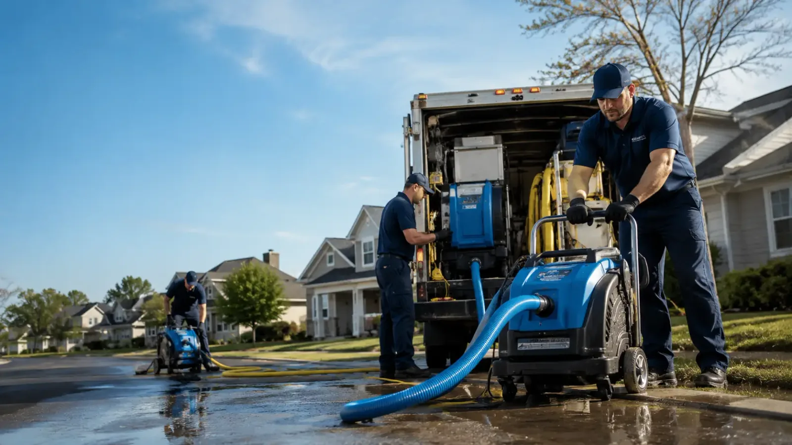Flood Damage Cleanup in Amberson, PA